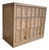 Revelation Modern Architectural Teak Wood Brazil Chest of Drawers For Sale