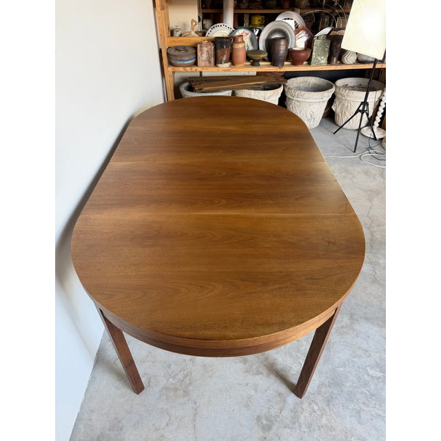 Mid-Century Modern Merton Gershun for Dillingham “Spirit” Expandable Dining Table For Sale - Image 10 of 17