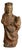 15th Century Catalan Gothic Virgin and Child Sculpture in Polychromed Wood, 1800s For Sale