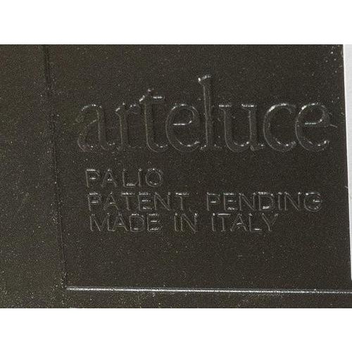 Palio Table Lamp in Opal Glass from Arteluce For Sale - Image 9 of 10