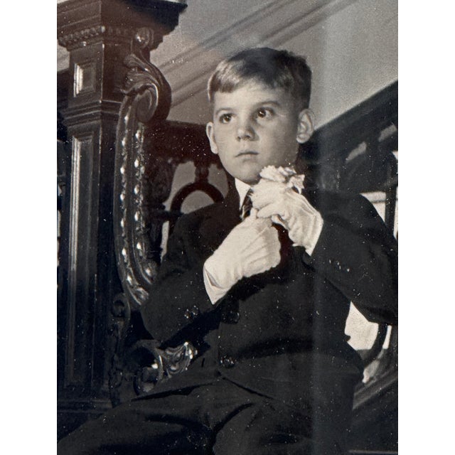 Boys at Dancing School, Waterbury, Connecticut, 1945 Signed by Alfred Eisenstaedt For Sale In San Diego - Image 6 of 17