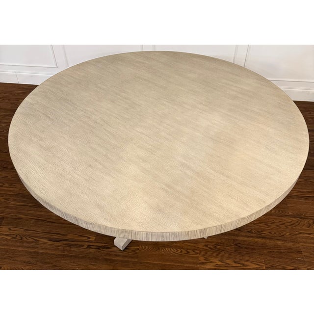 Century Casual Round Dining/Breakfast/Game Table For Sale - Image 9 of 14