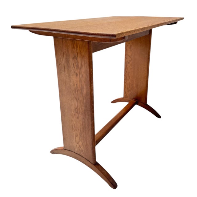 Art Deco Amsterdamse School Table by Willem Penaat for Metz & Co., 1920s For Sale - Image 4 of 9