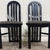 Vintage Italian Id Export SRL Postmodern Dining Side Chairs - Pair For Sale In Kansas City - Image 6 of 14