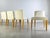 Beige Vintage Chairs by Daniela Niza, Set of 4 For Sale - Image 8 of 12
