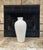 Beautiful large Murano vase in opaline hand blown glass by Venice glass maker Salviati. 1960-1080’s, Italy. Due to the...