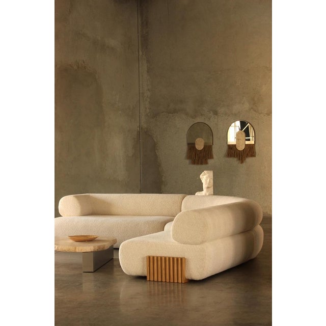 Not Yet Made - Made To Order New! Choose! Carmel Modular Sofa by Dooq for Dooq Details, Set of 12 For Sale - Image 5 of 11