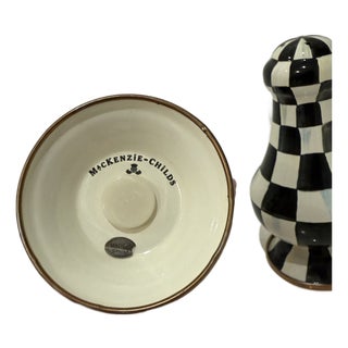 Mackenzie Childs Salt and Pepper Shakers For Sale