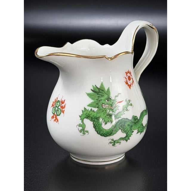 Vintage Ming Dragon Tea Set from Meissen, 1920s, Set of 13 For Sale - Image 10 of 18