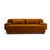 Lena 230 sofa in solid beech, particle board and hr foam by popus editions. Dimensions: w 230 x d 95 x h 75 cm. Materials:...