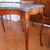 English Pair of Edwardian Satinwood Marquetry Console Tables With Marble Tops For Sale - Image 3 of 12
