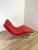 Postmodern Red Model DS151 Chaise Longue by Jane Worthington for de Sede, 1990s For Sale - Image 3 of 9