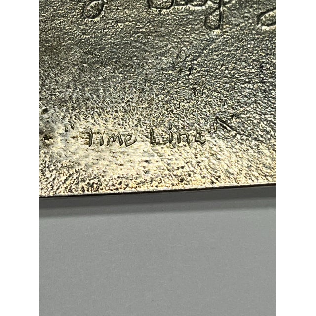 Darryl Begay Monumental Belt Buckle For Sale - Image 4 of 10