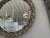Glass 1970s Vintage Round Abalone Beveled Mirror For Sale - Image 7 of 12