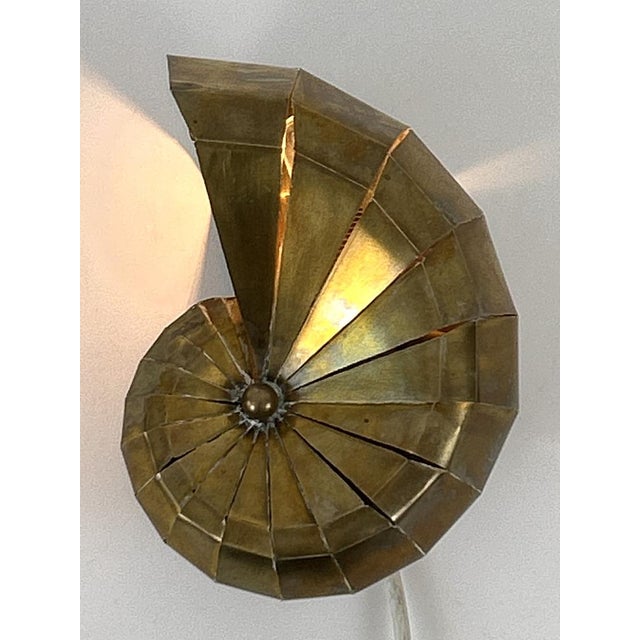 Mid-Century Modern Brass Sconce from Natilius, Germany, 1960s For Sale - Image 4 of 18