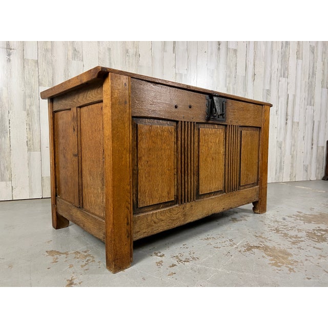 French Blanket Chest Circa 1830 For Sale - Image 10 of 13