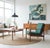 Danish Lounge Chair in Walnut with Cushions Reupholstered in Wool Fabric, 1960s For Sale - Image 6 of 18