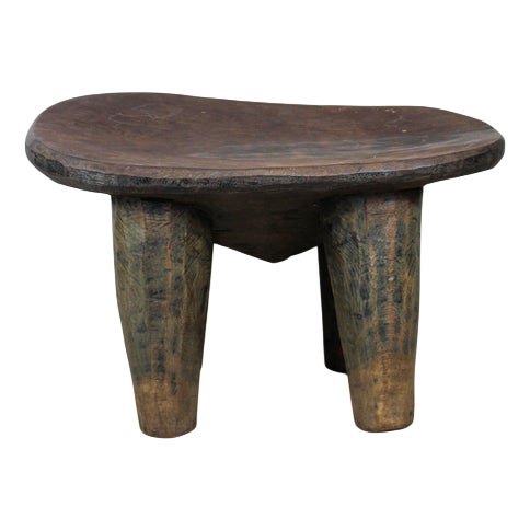 Small Senufo Stool in Wood For Sale