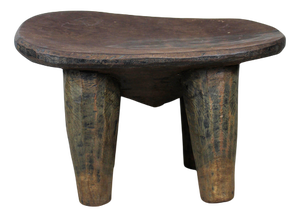 Small Senufo Stool in Wood