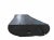 Wood Minimalist Black Living Edge Block Coffee Table 15 For Sale - Image 7 of 11