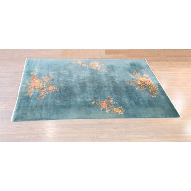 Early 20th Century Chinese Art Deco Rug For Sale - Image 13 of 13