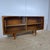 Vintage Danish Teak Sideboard with Glass Doors, 1960s For Sale - Image 3 of 8