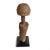 Tribal Antique African Dogon Property Post Marker For Sale - Image 3 of 9