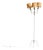 Italian Floor Lamp in the Manner of Maison Arlus, 1950s For Sale