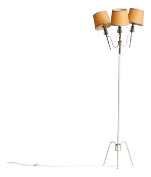 Italian Floor Lamp in the Manner of Maison Arlus, 1950s