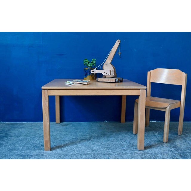 Children's Table and Chair, Set of 2 For Sale - Image 4 of 16