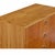 John Stuart 1970s 3 Drawer Hickory Bachelor's Chest With Chrome Pulls For Sale - Image 10 of 14