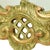 Large Swedish Rococo Style Gold Leaf-Gilded Mirror For Sale - Image 11 of 18