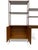 Mid-Century Modern Vintage Two Bay Wall Unit For Sale - Image 3 of 6