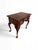 Queen Anne style inlaid mahogany lowboy table with three drawers featuring original brass hardware. 29.5” x 18” x 28”h...