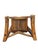 Brown 1990s Barn Style Rustic Pair of Chairs For Sale - Image 8 of 9