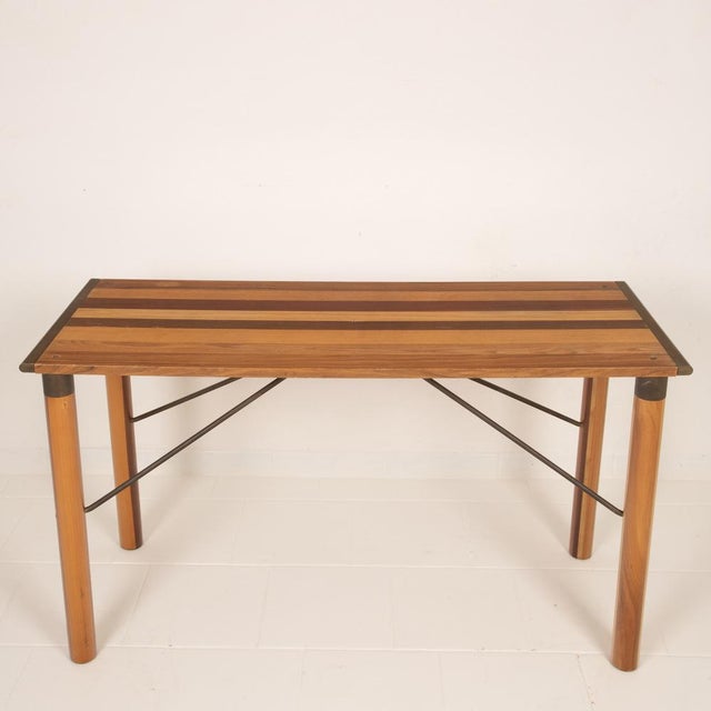 Afra & Tobia Scarpa Benetton Console by Afra and Tobia Scarpa, 1970s For Sale - Image 4 of 18