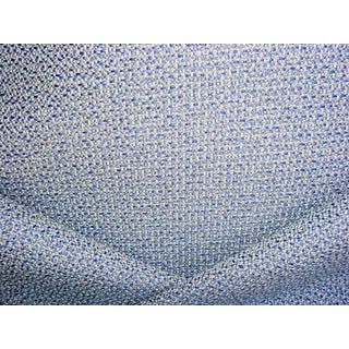 Pindler Wat021 Waterbury Blue Textured Outdoor Upholstery Fabric- 5-1/4 yards For Sale