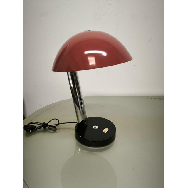 Mid-Century Modern Light with Adjustable Dome, 1960s For Sale - Image 3 of 18