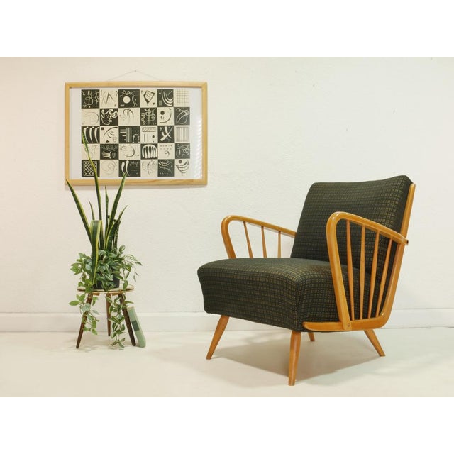 Mid-Century Easy Chair, Germany, 1960s For Sale - Image 6 of 14