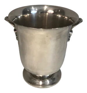 Silver Plated Champagne Bucket. French. Circa 1930