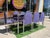 1970s Postmodern Italian Chrome & Glass Dining Table + 8 Chairs For Sale - Image 13 of 16