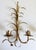 1960s 1960s Gilded Toleware Candle Sconces - A Pair For Sale - Image 5 of 13