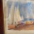 Listed British Artist Bernard Harper Wiles (1883-1966) - Framed Original Watercolor: Sailboat Regatta in England For Sale In Portland, ME - Image 6 of 9
