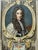 1741 Hand Colored Engraving of Daniel Earl of Nottingham by Jacobus Houbraken For Sale - Image 4 of 10