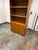 Scandinavian Designs Veneer Bookcase + Storage, Vintage For Sale In San Francisco - Image 6 of 12
