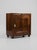 Hungarian Art Deco Wooden Nightstand, 1930s For Sale - Image 3 of 4