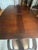 Broyhill Broyhill Northern Lights Dark Walnut Dining Set-Extending Table With Leaf & 6 Chairs For Sale - Image 4 of 7