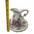 Vintage Japanese Creamer & Saucer With Victorian Courting Couple and Gold Gilt For Sale - Image 13 of 13