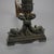 Antique French Second Empire Figural Bronze Andirons With Dolphin Finials 19thC For Sale - Image 10 of 13
