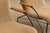 Brazilian Modern Pair of Armchairs in Rosewood, Mohair & Steel by Carlo Hauner, 1950s For Sale In New York - Image 6 of 18